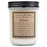 BELIEVE SOY 1803 CANDLE