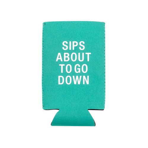 Sips Slim Koozie Winnebago Gift Shop