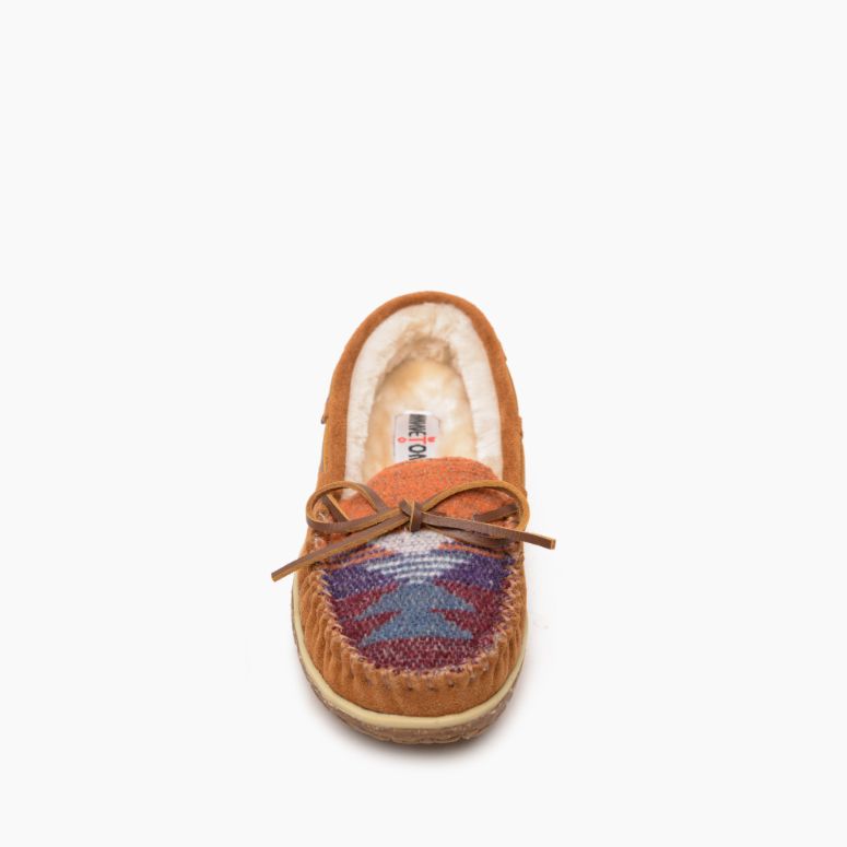 Tilia Womens Moccasin, Fur-Lined