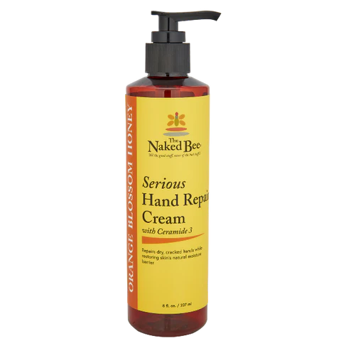 8 oz. Orange Blossom Honey Serious Hand Repair Cream