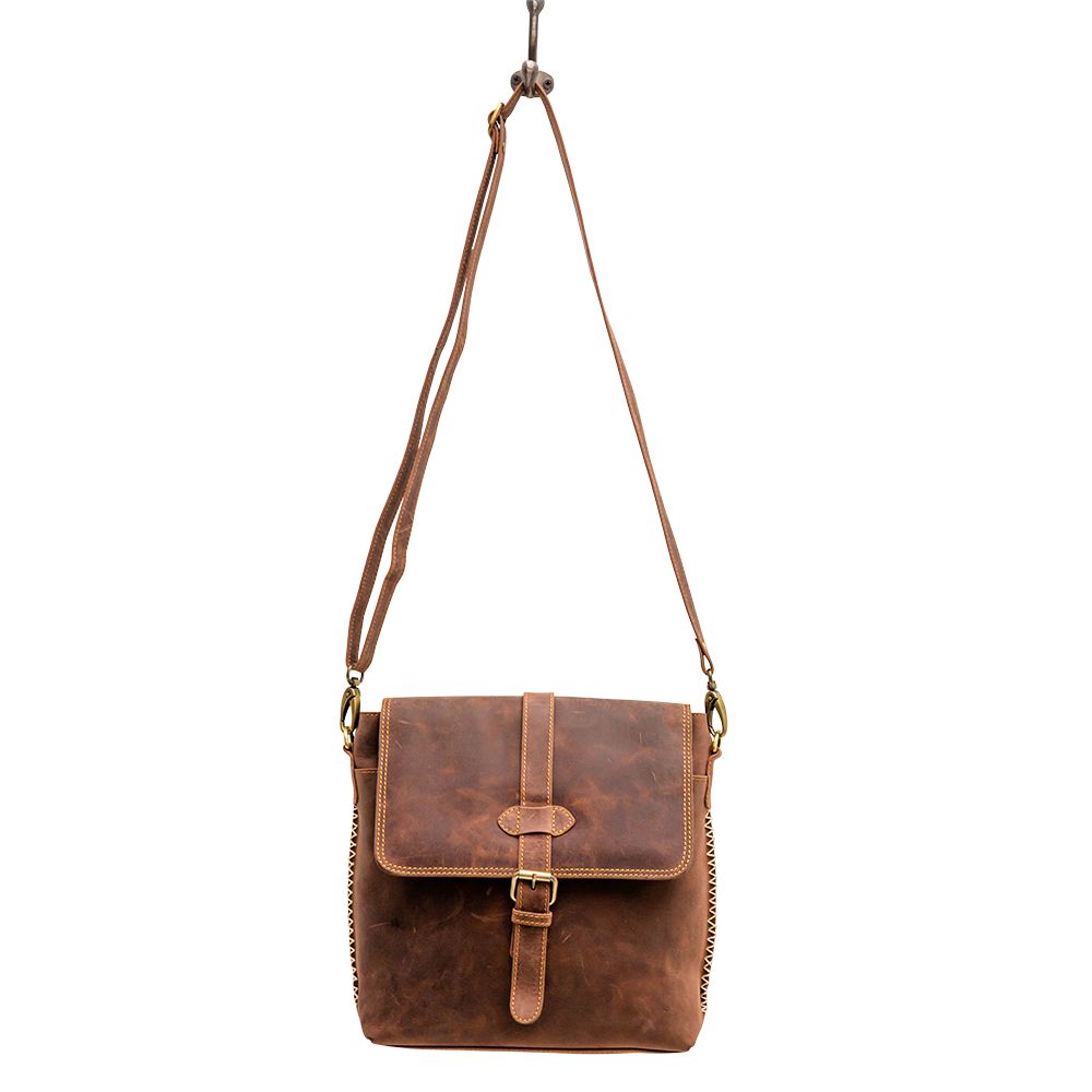 Ventura Leather & Hairon Bag