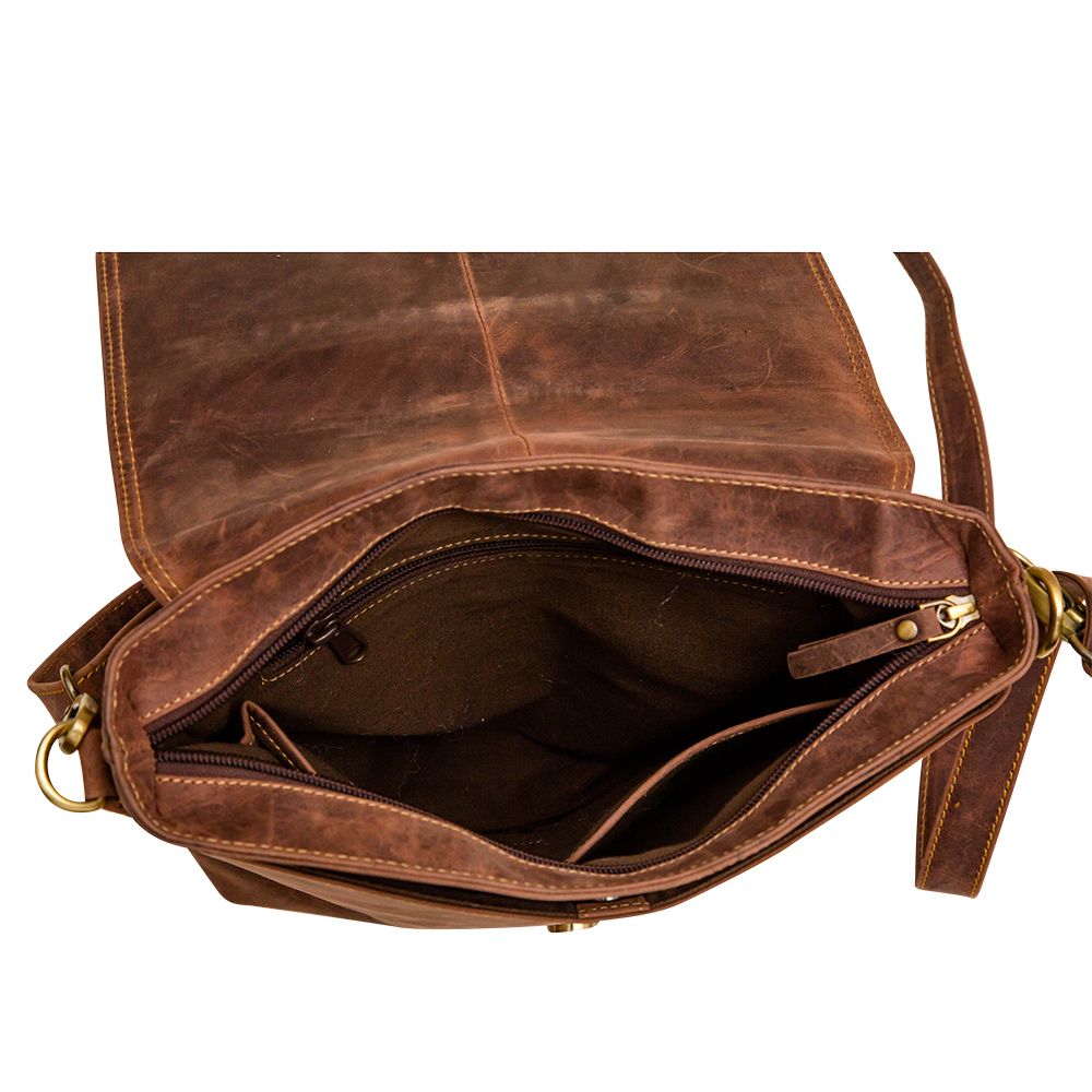 Ventura Leather & Hairon Bag
