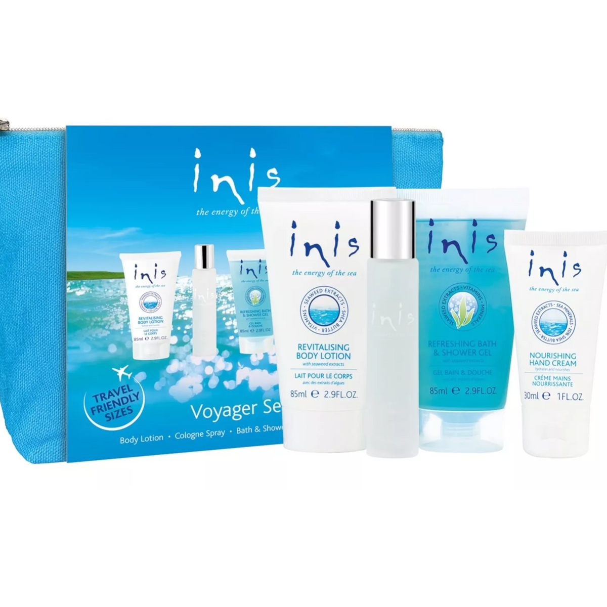 Inis Voyager Gift Set