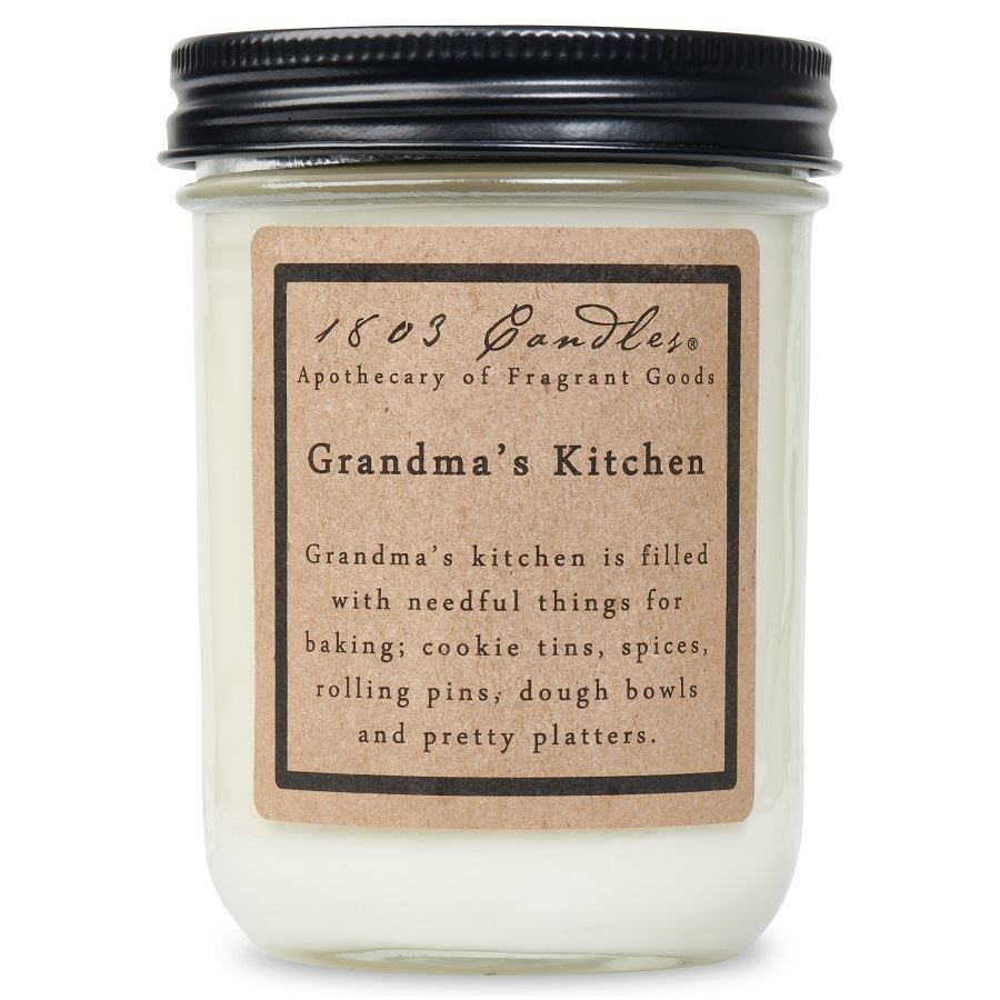 GRANDMA’S KITCHEN SOY 1803 CANDLE