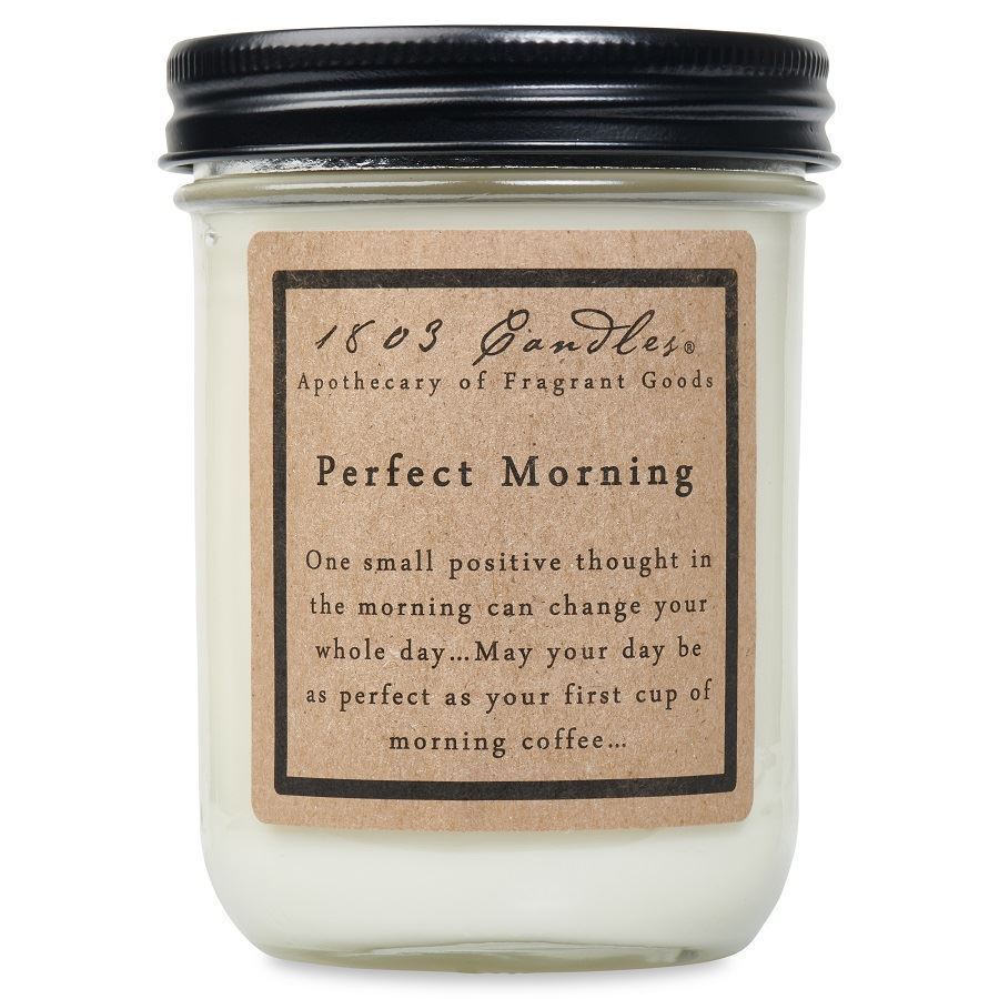 PERFECT MORNING SOY 1803 CANDLE