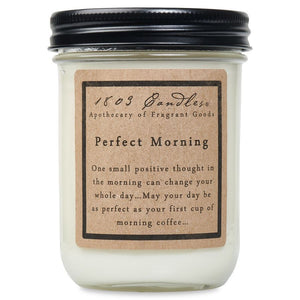 PERFECT MORNING SOY 1803 CANDLE