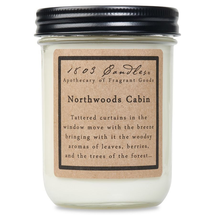 NORTHWOODS CABIN SOY 1803 CANDLE