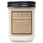 FRENCH LAVENDER & SAGE SOY 1803 CANDLE