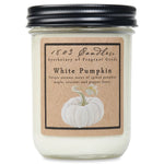 WHITE PUMPKIN SOY 1803 CANDLE