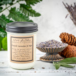 FRENCH LAVENDER & SAGE SOY 1803 CANDLE