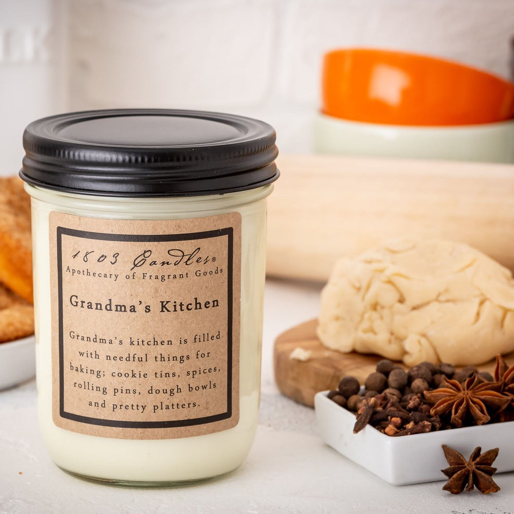 GRANDMA’S KITCHEN SOY 1803 CANDLE