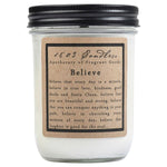 BELIEVE SOY 1803 CANDLE
