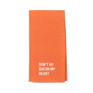 Bacon My Heart Tea Towel