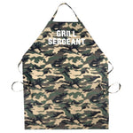 Grill Sergeant Apron