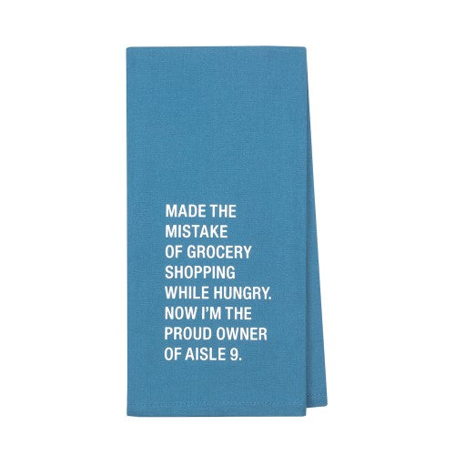 Aisle 9 Tea Towel