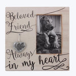 PET MEMORIAL PICTURE FRAME WOOD 4X6