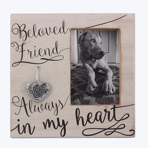 
            
                Load image into Gallery viewer, PET MEMORIAL PICTURE FRAME WOOD 4X6
            
        