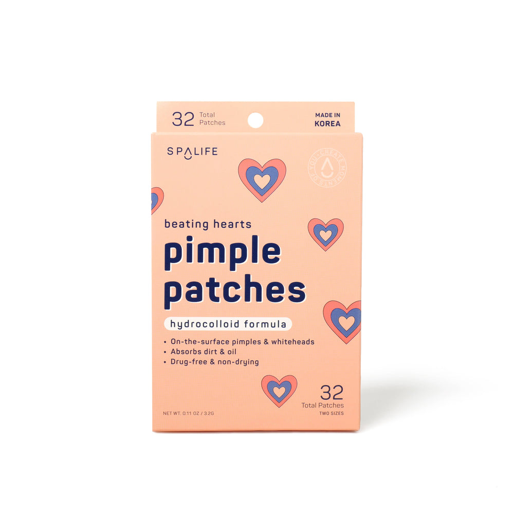 Beating Hearts Hydrocolloid Pimple Patches