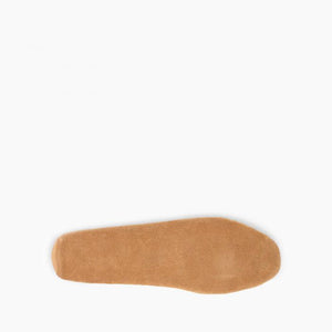 Womens Kilty Softsole Moccasin - TAUPE