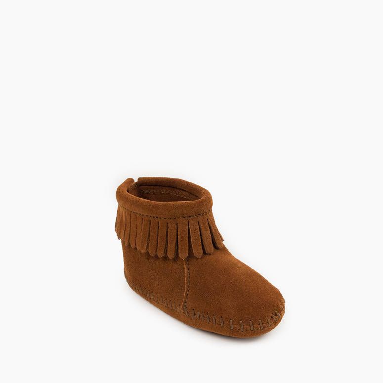 Infant Back Strap Flap Bootie