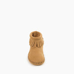 Infant Back Strap Flap Bootie