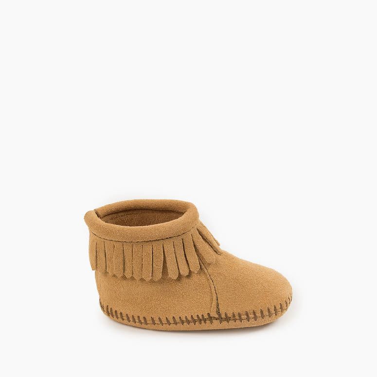 Infant Back Strap Flap Bootie