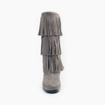 3-Layer Fringe Boot