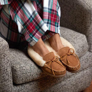 Alpine Sheepskin Moc