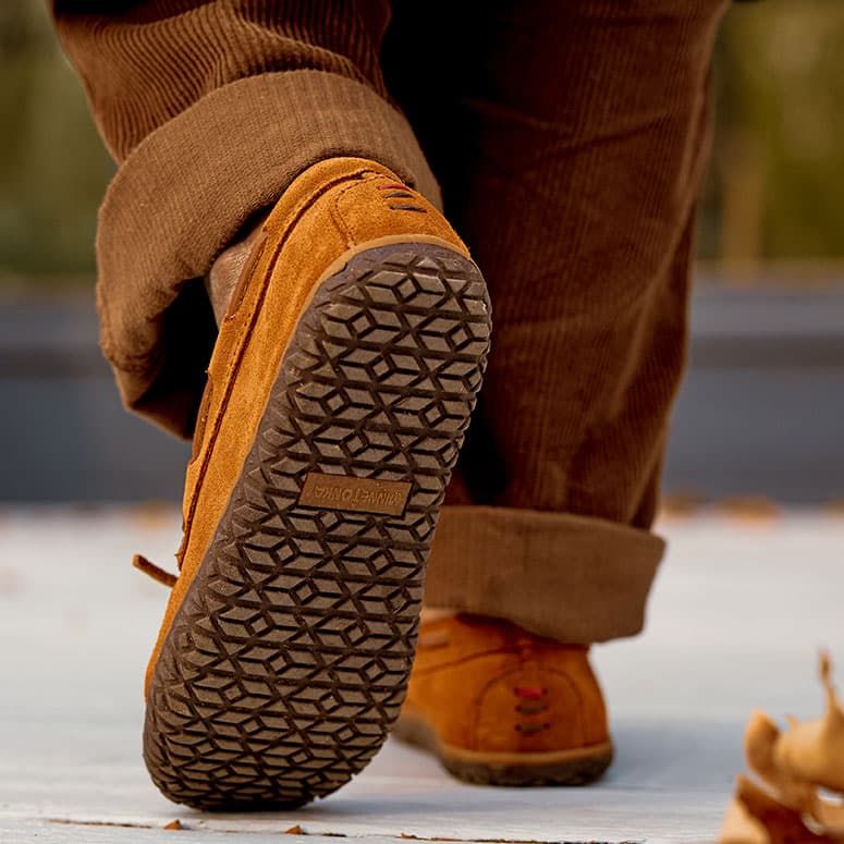 Women's Tie Tread Moccasin