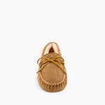 Sheepskin Softsole Moc Golden Tan