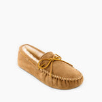 Sheepskin Softsole Moc Golden Tan