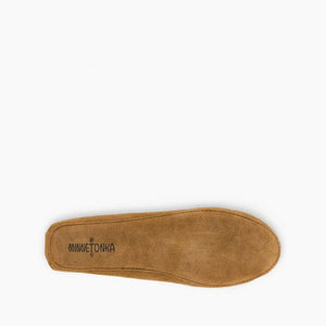 
            
                Load image into Gallery viewer, Sheepskin Softsole Moc Golden Tan
            
        