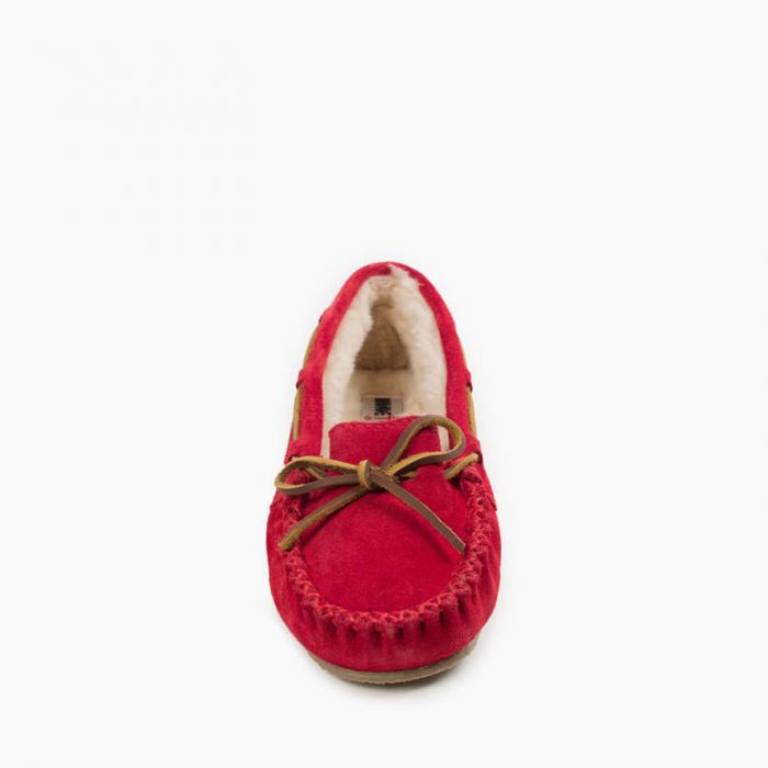 Cally Fur-Lined Womens Moccasins