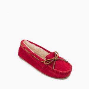 Cally Fur-Lined Womens Moccasins