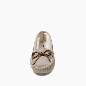 Cally Fur-Lined Womens Moccasins