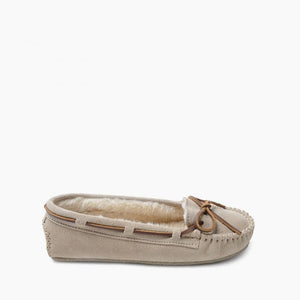 Cally Fur-Lined Womens Moccasins