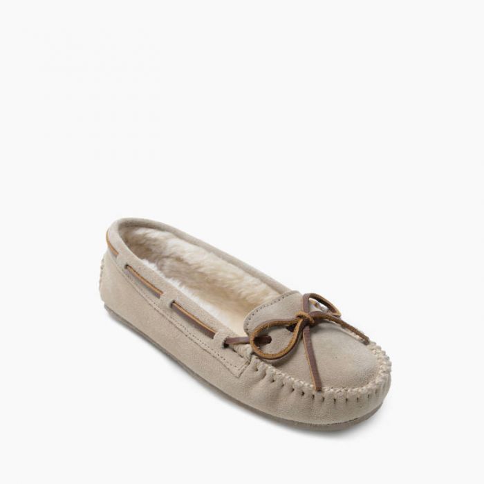 Cally Fur-Lined Womens Moccasins