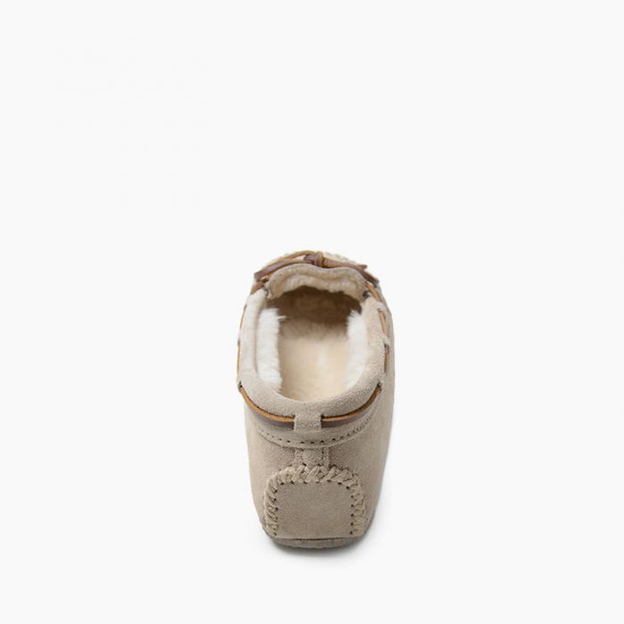 Cally Fur-Lined Womens Moccasins