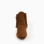 Women's Two Button Softsole Boot Bootie