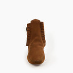 Women's Two Button Softsole Boot