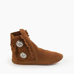 Women's Two Button Softsole Boot Bootie