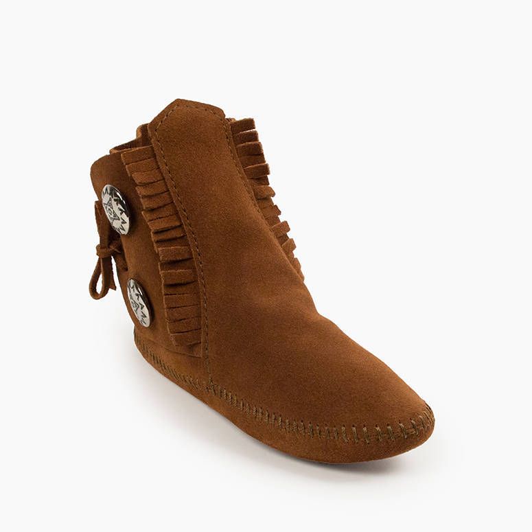 Women's Two Button Softsole Boot Bootie