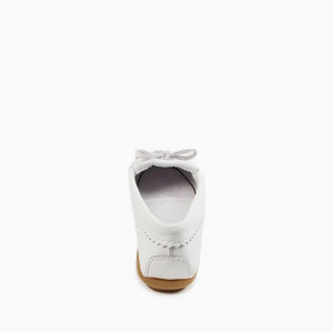Thunderbird II Moccasin Women White Smooth Leather