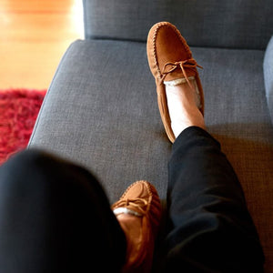 Mens Pile Lined Softsole