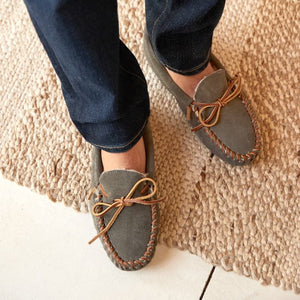 Mens Pile Lined Softsole