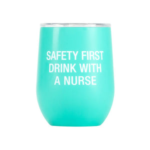 Wine Tumbler NURSE