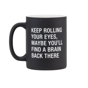 
            
                Load image into Gallery viewer, Keep Rolling Your Eyes Mug 13.5 oz - 129713
            
        