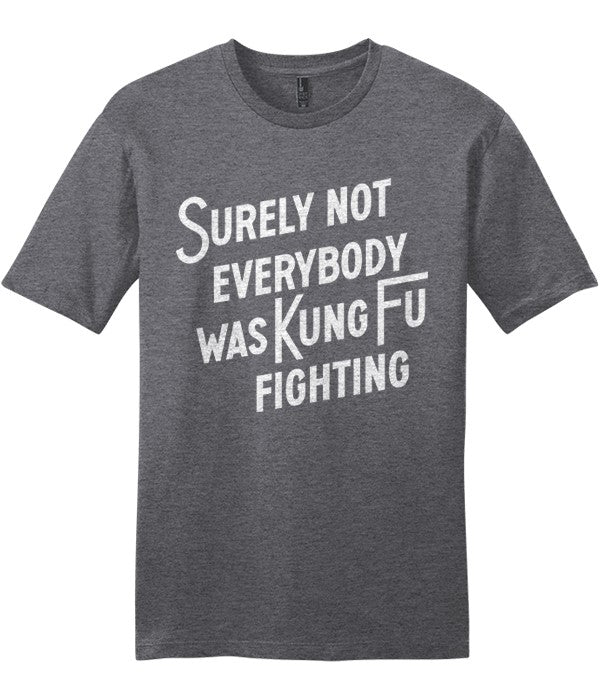 Tee Kung Fu Fighting