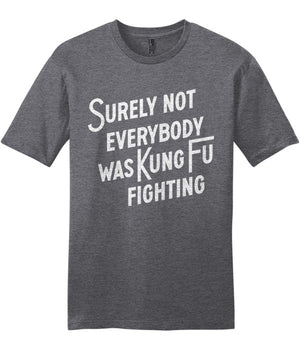 Tee Kung Fu Fighting