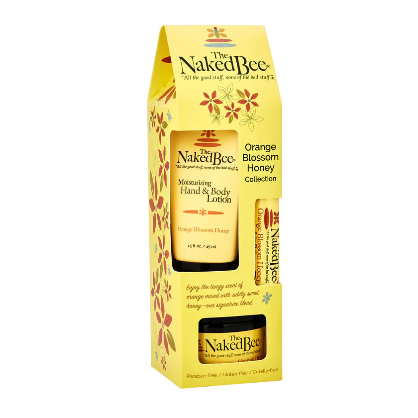 The Naked Bee Gift Set